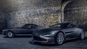 Aston Martin Trots Out More James Bond Special Edition Cars