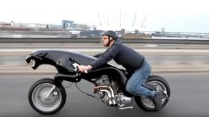 Motorcycle Monday: Night Shadow The Jaguar-Shaped Bike