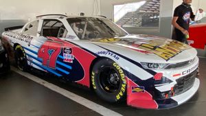 Thieves Steal NASCAR Xfinity Racing Team's Trailer And Car
