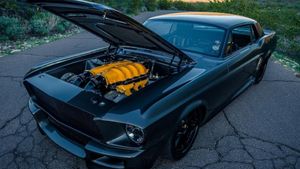 Corruptt Mustang Has A Ferrari Heart