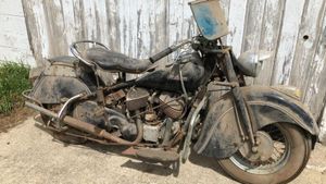Barn Find 1948 Indian Chief Should Auction For Big Money
