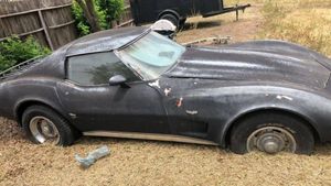Craigslist Find: 1977 C3 Corvette, Pitchfork Not Included