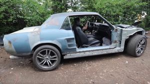 This 2016 Mustang GT Wears A 1967 Mustang Body