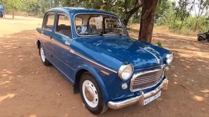 Restored 1961 Fiat Select 1100 Is A Simple Italian Beauty