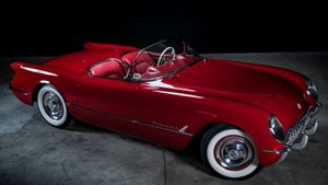 1954 Chevy Corvette Is All Dressed Up And Ready To Go