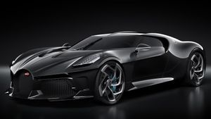 Cristiano Ronaldo Now Owns The Bugatti La Voiture Noire