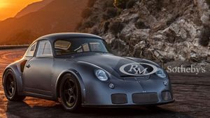 1960 Porsche 356 RSR Outlaw Coupe Destined For The Auction Block