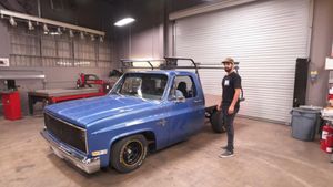 Sleeper Chevy C10 Rips Serious Burnouts
