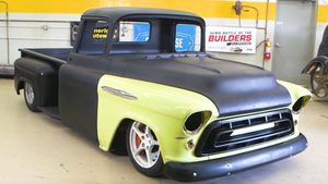 1957 Chevy Pickup Diving Into 2020 SEMA Battle Of The Builders