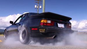 Porsche 944 Turbo Uses An LS3 For Real Power