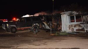 Colorado Trailer Home Fire Reveals Stolen Vehicles