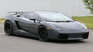 2008 Lamborghini Gallardo Superleggera Pushes Twin-Turbo Power