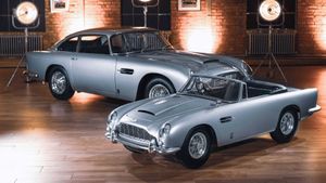 Aston Martin DB5 Junior Is A Power Wheels For 007's Kid