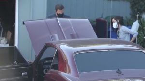 Ben Affleck's '66 Chevy Chevelle 396 SS Needed A Jump While Out And About