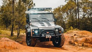 Tackle The Trails In An LS3-Powered Land Rover Custom Defender 90