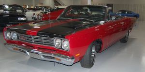 1969 Plymouth Road Runner