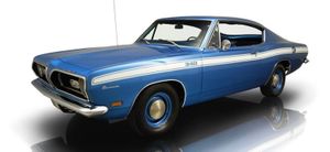 1969 Plymouth Barracuda