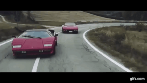 Four '80s Euro Supercars Live Out Their Stereotypes