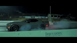 Roast 'Em All In A 1,100-HP Dodge Challenger Redeye Hellcat Widebody