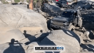 How Does The 2021 Ford Bronco Stack Up Against The Rubicon Trail?