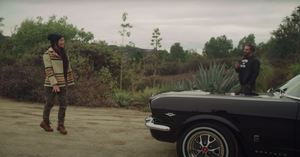 Jason Momoa Surprises Wife By Restoring Her 1965 Ford Mustang
