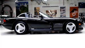 Jay Leno Celebrates His 1993 Dodge Viper