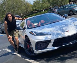 Paul Stanley Rocks Out With A C8 Corvette