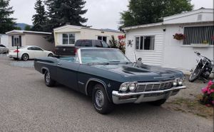 Freshly Restored 1965 Chevy Impala Stolen From Auto Shop