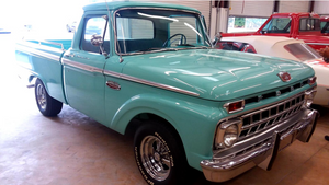 Haul It All With This Beautiful 1965 Ford F100 SWB Ready For Bids