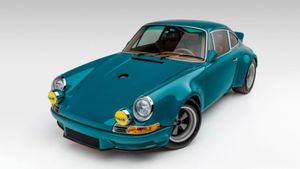 1975 Porsche 911 Twin Turbo RSR Is A Beautiful Masterpiece