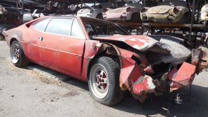 Wrecked Exotic Graveyard Is Hauntingly Sad