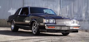 Menacing 1987 Buick Regal Turbo T Is The Ultimate Sleeper With 770-HP