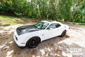 Barely Driven Sinister Dodge Hellcat Redeye Is A Demonized Muscle Car