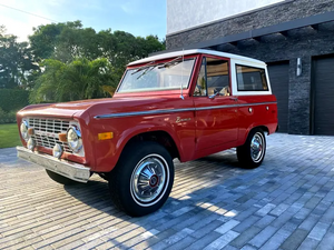 1974 Ford Bronco Is An All-Original Vintage Off-Roading Icon
