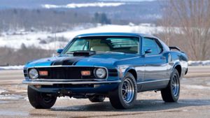 1970 Ford Mustang Mach 1 R-Code Is Your Dream Muscle Car