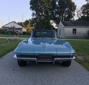 Numbers-Matching Four-Speed 1966 Corvette Convertible Heads to Auction