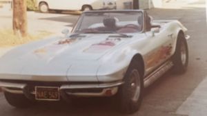 Heartless Thieves Steal 1963 Corvette Convertible