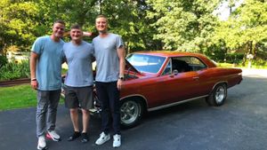 Sons Work Together To Buy Their Dad A 1966 Chevelle