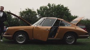 Porsche 912 Has A Cool Family Story