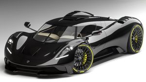 Ares Uses C8 Corvette For Sexy S1 Project