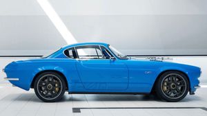 Volvo P1800 Restomod Ticks Off All The Right Boxes