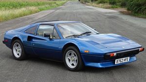 Iggy Pop’s 1984 Ferrari 308 GTS QV Is Up For Auction