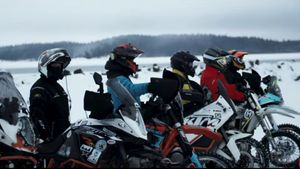 Motorcycle Monday: Ice Road Bikers