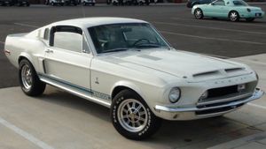 Bask In The Glory Of This 1968 Ford Shelby Mustang GT500