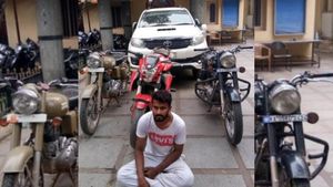 Former Mechanic Uses Duplicate Keys In Car Thefts