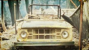 Several Classic Cars Destroyed By West Coast Wildfires