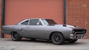 Plymouth Road Runner Restomod Is A Former Stunt Double