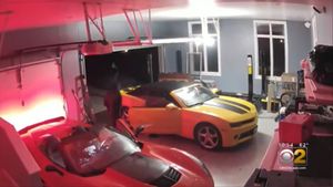 Criminals Steal Chevy Camaro From Home Garage In Illinois