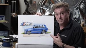 Chip Foose Gives The Classic Mini More M3 Styling