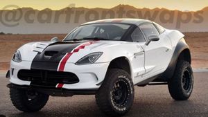 Rally Fighter Dodge Viper Is The Thing That Should Not Be